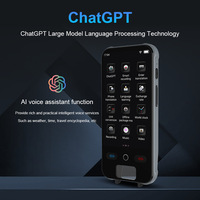 Lápiz Traductor Inteligente S25Pro con Android, Control Táctil, Traducción de Voz y Fotos sin Conexión, Uso Transfronterizo y Multilingüe
