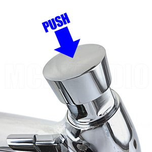 MCBKRPDIO <span class=keywords><strong>Robinet</strong></span> de lavabo <span class=keywords><strong>temporisé</strong></span> à fermeture automatique avec bouton <span class=keywords><strong>poussoir</strong></span> et noyau de valve en céramique pour cuisine publique et salle de bain - Product Image 5
