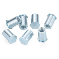Factory Direct Supply Blind Hole Hexagon Standard Panel Fasteners BSO Self Clinching Standoff for Sheet Metal
