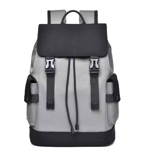 Sac à dos de sport en nylon de haute qualité pour l'université, grande capacité, imperméable, logo personnalisé - Product Image 4