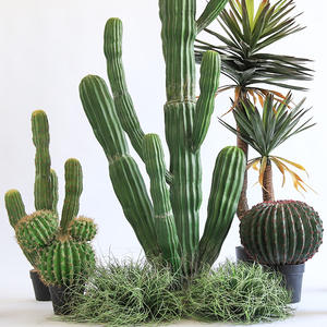 Planta de Cacto Plástico Falso de Alta Qualidade por Atacado 306cm Ecológica e Resistente à Água para Decoração Interna e Externa - Product Image 2