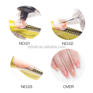 Gel Constructor de Uñas Acrílicas de Larga Duración 1kg, Kit de Poly-gel UV para Uñas, Gel Polish de Marca Privada para Extensión de Uñas y Arte de Uñas - Product Image 4