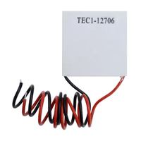 Refroidisseur thermoélectrique TEC1-12706 Peltier TEC1-12705 12V 5A Cellules Éléments Peltier Module TEC1-12704 Module dissipateur thermique
