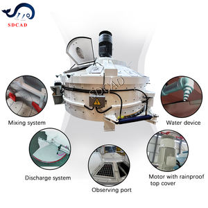 <span class=keywords><strong>Mixer</strong></span> Vertikal Otomatis untuk Semen, <span class=keywords><strong>Mixer</strong></span> Beton <span class=keywords><strong>Planetary</strong></span> untuk Lokasi Konstruksi - Product Image 4