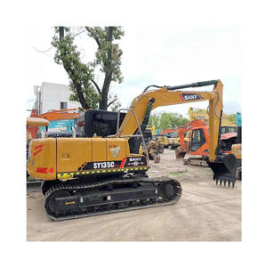 Engins de terrassement 13T Sany sy135c pelleteuse d'occasion à bas prix pelleteuse d'occasion prête à expédier sy135c sy55c sy75c - Product Image 6