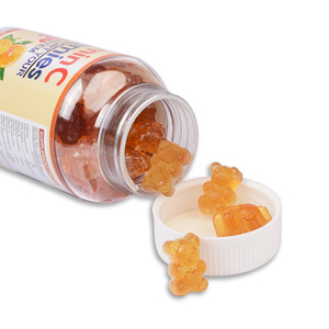 Integratori Vitaminici OEM 90 mg Vitamina C Liposomiale Etichetta Privata per Bambini e Adulti <span class=keywords><strong>60</strong></span> Caramelle Gommose per Rafforzare il Sistema Immunitario - Product Image 3