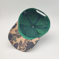 Casquette de baseball structurée en coton à 5 panneaux, chapeau de sport personnalisé à visière incurvée bicolore, chapeau unisexe pour l'extérieur, événements, cadeaux d'entreprise