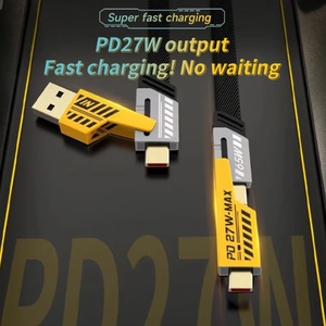 Hot Bán Chất Lượng Cao 4 Trong 1 Pd 65W 27W Kẽm Hợp Kim <span class=keywords><strong>USB</strong></span>-<span class=keywords><strong>C</strong></span> Loại <span class=keywords><strong>C</strong></span> Bện Điện Thoại Di Động Sạ<span class=keywords><strong>c</strong></span> Nhanh Sạ<span class=keywords><strong>c</strong></span> Sạ<span class=keywords><strong>c</strong></span> <span class=keywords><strong>C</strong></span>áp Cho Iphone - Product Image 4