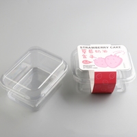Ruban à fermeture automatique pour emballage de boîte à lunch avec laminage mat et gaufrage pour emballage de sushi