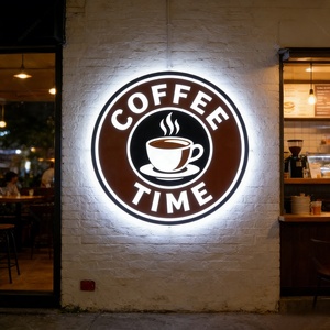 Free Design Custom LED Logo Ultra-Thin Lightbox Lights Signs Acrylic LED Lightbox Sign for Shop Decor - Product Image 2