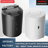 Controlador Inteligente Inalámbrico para el Hogar con IA, Carcasa de ABS de 75*59.6mm, Clasificación IP54, Altavoz Duradero a Prueba de Polvo