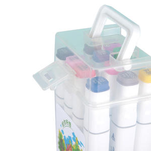 Marqueur permanent à double pointe à l'alcool, non toxique, multicolore, pour dessin, personnalisable - Product Image 6