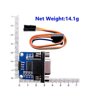Module convertisseur de carte série RS 232 TTL vers MAX3232 avec câble Dupont 4 broches OKY3505-1 - Product Image 3
