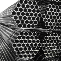 Tuyau en acier au carbone sans soudure standard DIN 2448, pipeline industriel, lutte contre les incendies, distribution d'eau, tube en acier
