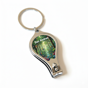 Vente en gros de porte-clés décapsuleur coupe-ongles souvenirs touristiques personnalisés San Andres Colombie - Product Image 4