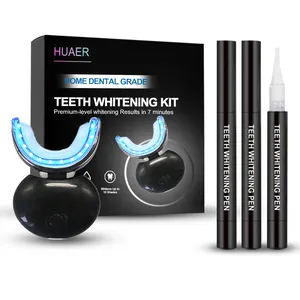 CE Professional Custom Whiten White Kits Tooth Whitening Set Led Light Pap Cleaning Kit Whitening Devices At Home For Teeth