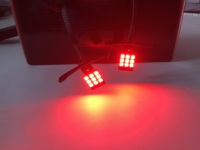 Lumière de voiture LED SK6812RGBW 12V, projecteur de voiture, œil de démon 9 LED RGBW, contrôle par application