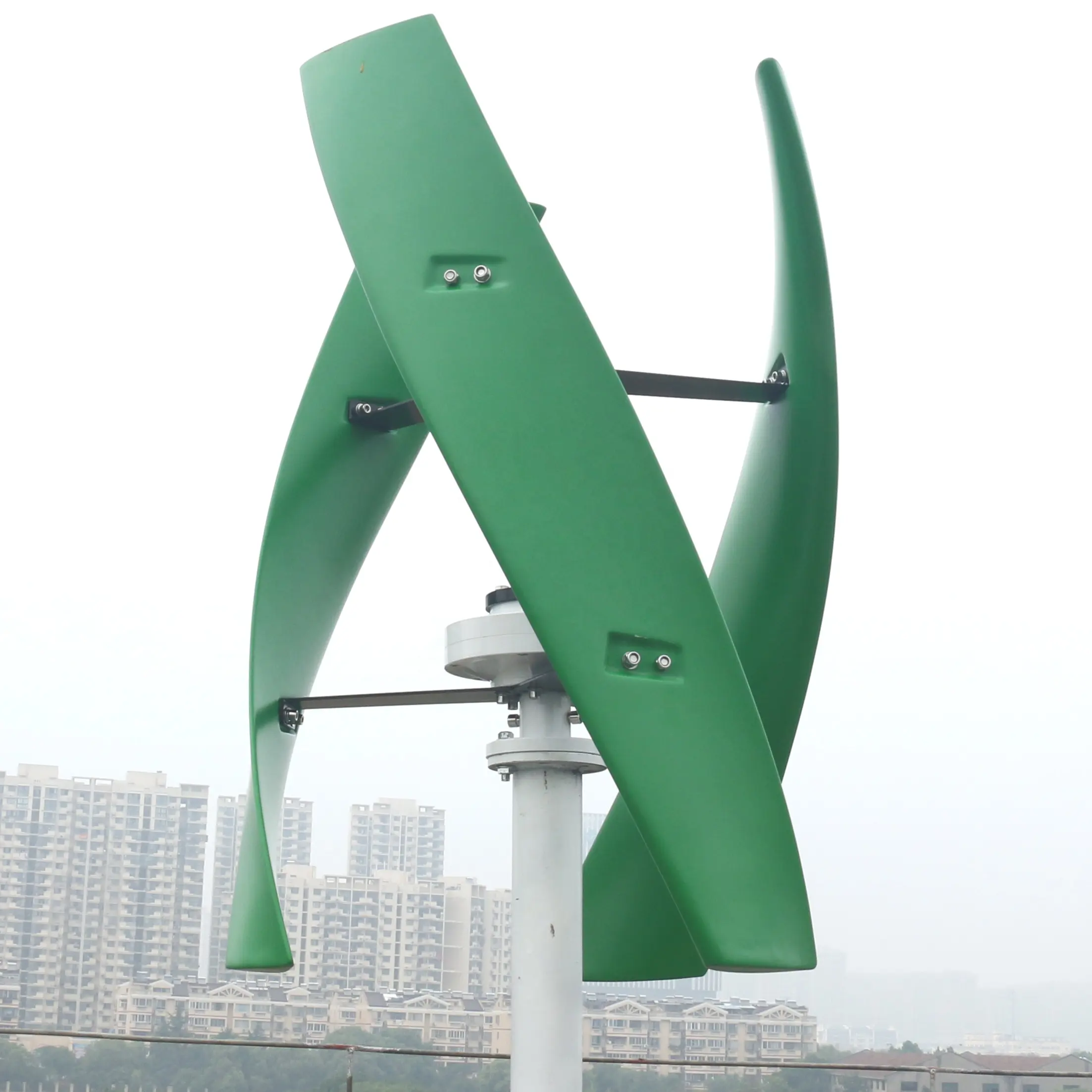 Générateur d'éolienne de type X à haut rendement 1kw 1.5kw 2kw éolienne à axe vertical pour usage domestique