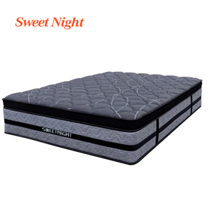 Giường Silicon Bật Lại Nệm Lò Xo Bỏ Túi Ban Đêm Không Ồn Bbl Nệm 200*200*25 - Product Image 3