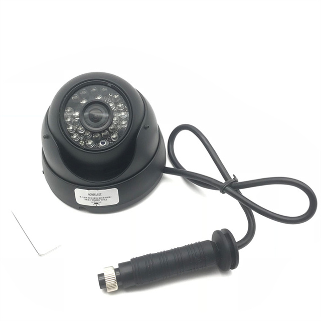 Wholesale Inside View Vehicle Bus Monitoring Mdvr Camera System Car Front Camera Night Vision Camera 3 Inch Conch Hemisphere