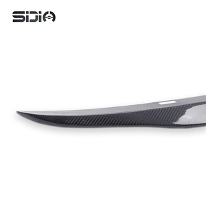 Alerón de fibra de carbono alto para Hyundai <span class=keywords><strong>Genesis</strong></span> G70 alerón trasero de <span class=keywords><strong>coche</strong></span> 2018 UP - Product Image 2