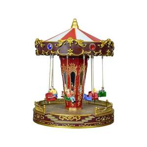 Achat en gros : Boîte à musique de Noël Melody Brand avec fonctions LED rotatives, pour usage intérieur, décorations de Noël pour affichage festif - Product Image 3