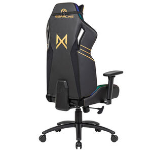 Drehstuhl mit hoher Rückenlehne und RGB-LED-Gaming-Lichtern Kühl funktion <span class=keywords><strong>Massage</strong></span> & Silla Gamer für Musikvideos und Sportspiele - Product Image 4
