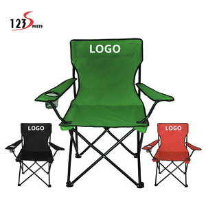 Wholesale High Quality Lightweight <b>Foldable</b> Field Folding Picnic Fishing Chair Folding <b>Beach</b> Camping Chair for Outdoor Picnic - Product Image 1