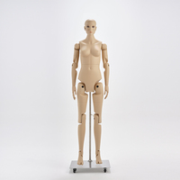 FBH nouvelle mise à jour articulée réaliste réglable mâle femelle Mannequin poupée Flexible Robot articulations mobile Mannenquin