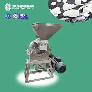 SunPring grinding equipment machines to grind cassava leaf pulverise machine