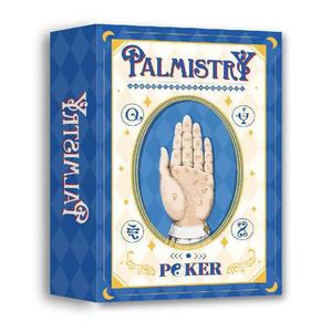 Cartes à jouer <span class=keywords><strong>en</strong></span> plastique personnalisées OEM à coins carrés avec empreintes de paume personnalisées - Cadeau durable pour les jeux de société et les jeux décontractés - Product Image 5