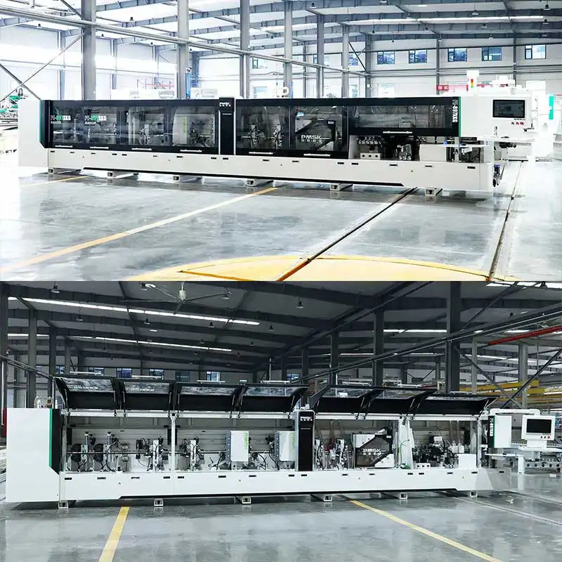 Multifunctionele Lineaire Automatische Randbander Voorfrees Randbandmachine In Italië