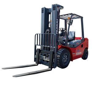 Krachtige K25-motor heftruck 3 <span class=keywords><strong>ton</strong></span> 3,5 <span class=keywords><strong>ton</strong></span> 4 <span class=keywords><strong>ton</strong></span> aanpasbare mast 5 <span class=keywords><strong>ton</strong></span> heftruck met interne verbranding en AC-cabine - Product Image 1