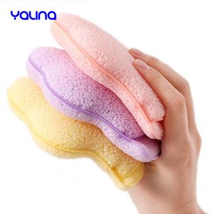 Éponges démaquillantes réutilisables sans latex pour le visage, marque privée - Product Image 2