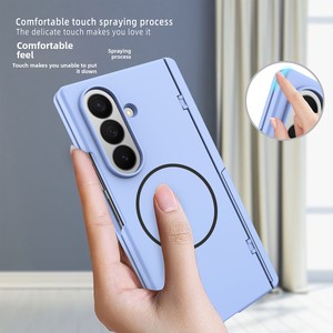 Nouvel étui de téléphone compatible avec Samsung Fold, avec charnière magnétique à ressort et rabat, 30 % de réduction - Product Image 3