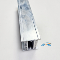 JUNYANG Alu fabricant personnalisé CNC 6061 6063 alliage profil CPU électronique LED aluminium extrudé dissipateur de chaleur