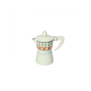 Cafetière à café en aluminium Le Cementine Quadrella 1 tasse - Product Image 1