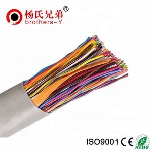 <span class=keywords><strong>Gaine</strong></span> en PVC pour utilisation à l'intérieur, lot de 50 paires de câble téléphonique - Product Image 3