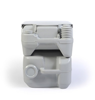 Siège mobile de camping en plein air personnalisable, petite toilette portable avec couvercle