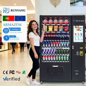 Distributeur automatique <span class=keywords><strong>de</strong></span> snacks RUNYANG personnalisé pour l'extérieur, machines <span class=keywords><strong>de</strong></span> vente automatiques, distributeur automatique <span class=keywords><strong>de</strong></span> nourriture AI à vendre en Europe - Product Image 1