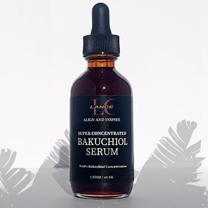 Suero de Bakuchiol 100% Puro Prensado en Frío de Lance Private Label, Alternativa Natural al Retinol a Base de Plantas, Antienvejecimiento e Iluminador para la Piel - Product Image 1
