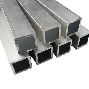Diskon pipa tabung aluminium rumah kaca T10 A356 5005 T6061 bentuk elips