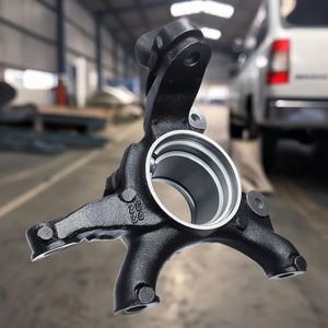 Rótula de Dirección Derecha (RH) para Toyota Hilux KUN16 1989-2004 OE 43211-0K080 432110K080 - Product Image 3