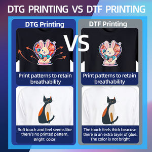 <span class=keywords><strong>Imprimante</strong></span> Jet d'Encre DTG pour Logo Personnalisé avec Presse à Chaud pour Machine d'Impression Tissu Éco-Solvant Tête d'Impression <span class=keywords><strong>Epson</strong></span> Haute Résolution - Product Image 3