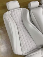 CJ S-Klasse W222 Luxus Maybach Innenausstattungs-Upgrade-Kit Modifizierte Autositze Ledersitzbezüge für Mercedes Benz S-Klasse W222