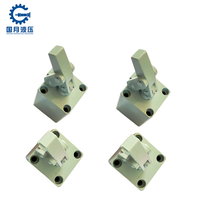 Cylindre hydraulique compact à double effet 40 25-30, cylindre d'angle, fourni directement par l'usine
