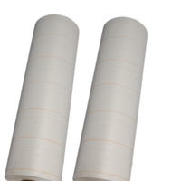 Película de poliéster Aramid 6642 Nomex Resistencia a altas temperaturas Papel aislante de alto voltaje para motor eléctrico 220V nominal
