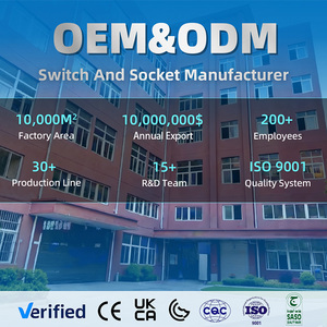 Rallonge électrique personnalisable 3m 5m blanche CE avec 3 prises, interrupteur et <span class=keywords><strong>voyant</strong></span> lumineux rouge - Product Image 2