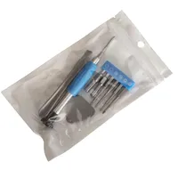 Kits d'outils de réparation en acier pour Nintendo Switch Joy Con, NES, SNES, N64, PSP, 3DS, New 3DSLL, PS2, Xbox360, WII