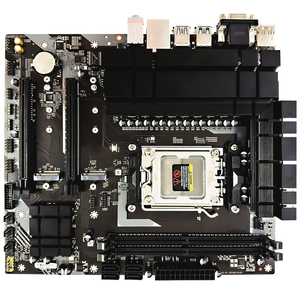 Carte mère de jeu de puces B650PLUS <span class=keywords><strong>AMD</strong></span> B650 avec double emplacement DDR5 prenant en charge VGA/ DP/ <span class=keywords><strong>HD</strong></span> - Product Image 1